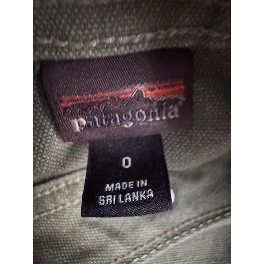 Patagonia‎ Women Slim All Seasons Hemp Pants Long 33